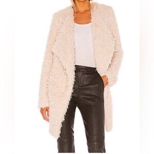 BB Dakota Cream Teddy Jacket